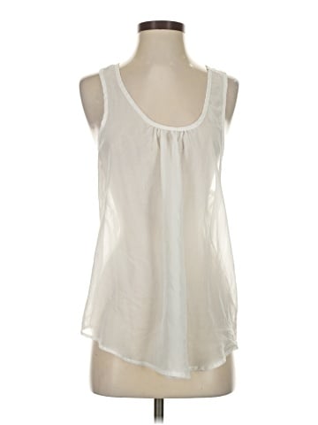 Love Tree Sleeveless Blouse (view 1)