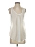 Love Tree 100% Polyester Ivory Sleeveless Blouse Size L - photo 1