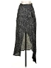 Zara Animal Print Black Casual Skirt Size XS - photo 1