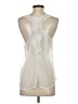 Love Tree 100% Polyester Ivory Sleeveless Blouse Size L - photo 2
