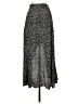Zara Animal Print Black Casual Skirt Size XS - photo 2