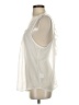 Love Tree 100% Polyester Ivory Sleeveless Blouse Size L - photo 5