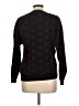 Assorted Brands 100% Acrylic Chevron-herringbone Black Pullover Sweater Size L - photo 2