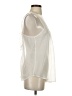 Love Tree 100% Polyester Ivory Sleeveless Blouse Size L - photo 4