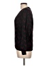 Assorted Brands 100% Acrylic Chevron-herringbone Black Pullover Sweater Size L - photo 5