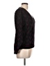 Assorted Brands 100% Acrylic Chevron-herringbone Black Pullover Sweater Size L - photo 4