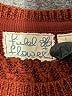 Field Flower Burgundy Pullover Sweater Size S - photo 7