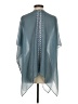 Chico's 100% Polyester Blue Kimono Size S - photo 2
