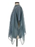 Chico's 100% Polyester Blue Kimono Size S - photo 5