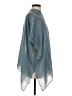 Chico's 100% Polyester Blue Kimono Size S - photo 4