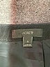 J.Crew Solid Black Casual Skirt Size 0 - photo 4