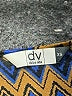 Dolce Vita 100% Polyester Chevron-herringbone Blue Casual Dress Size XS - photo 7