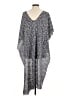 Free People 100% Polyester Gray Poncho Size M (estimated) - photo 2