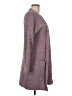 Merokeety 100% Polyester Purple Cardigan Size M - photo 4