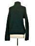 H&M Green Turtleneck Sweater Size XS - photo 2