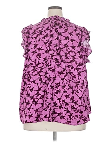 Walmart Short Sleeve Blouse (view 2)