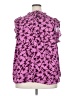 Walmart 100% Viscose Pink Short Sleeve Blouse Size 2X - photo 2