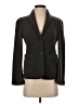 The Row Tweed Gray Black Wool Blazer Size 2 - photo 1