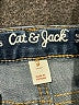 Cat & Jack Solid Blue Jeans Size 2T - photo 3