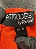 Attitudes by Renee Orange Turtleneck Sweater Size XL - photo 7