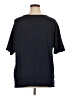 Lane Bryant Black Short Sleeve Top Size 14 - 16 Plus - photo 2