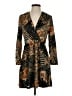 Zara Basic Paisley Black Casual Dress Size S - photo 1