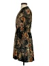Zara Basic Paisley Black Casual Dress Size S - photo 5