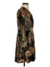 Zara Basic Paisley Black Casual Dress Size S - photo 4