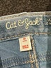 Cat & Jack Solid Blue Jeans Size 3T - photo 3