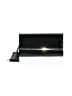 Payless 100% Vinyl Black Clutch One size - photo 1