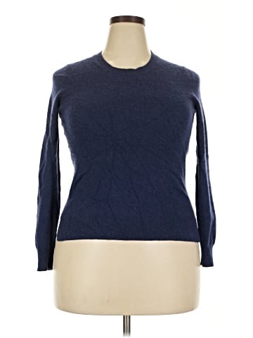 Saks Fifth Avenue Cashmere Pullover Sweater (view 1)