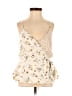 Lovemarks 100% Polyester Ivory Sleeveless Blouse Size XS - photo 1