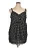 Venezia 100% Nylon Black Sleeveless Blouse Size 14 - 16 Plus - photo 1