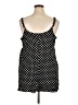 Venezia 100% Nylon Black Sleeveless Blouse Size 14 - 16 Plus - photo 2