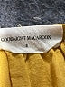 Goodnight Macaroon Yellow Long Sleeve Blouse Size S - photo 7