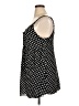 Venezia 100% Nylon Black Sleeveless Blouse Size 14 - 16 Plus - photo 5