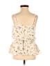 Lovemarks 100% Polyester Ivory Sleeveless Blouse Size XS - photo 2