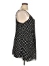 Venezia 100% Nylon Black Sleeveless Blouse Size 14 - 16 Plus - photo 4