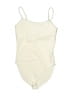 Express Ivory White Bodysuit Size XS - photo 1