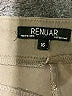 Renuar Solid Green Active Pants Size 16 - photo 4