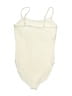 Express Ivory White Bodysuit Size XS - photo 2