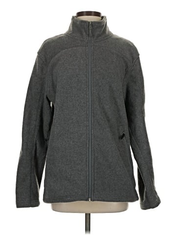 Fossil Zip Up Hoodie (view 1)