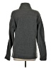 Fossil 100% Polyester Gray Zip Up Hoodie Size S - photo 2