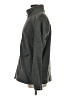 Fossil 100% Polyester Gray Zip Up Hoodie Size S - photo 5
