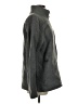 Fossil 100% Polyester Gray Zip Up Hoodie Size S - photo 4