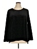 Cato Black Long Sleeve Blouse Size XL - photo 1