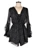 Chicwish Polka Dots Black Romper Size S (estimated) - photo 1