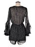 Chicwish Polka Dots Black Romper Size S (estimated) - photo 2