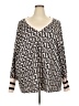 Assorted Brands Black Pullover Sweater Size 5X - photo 1