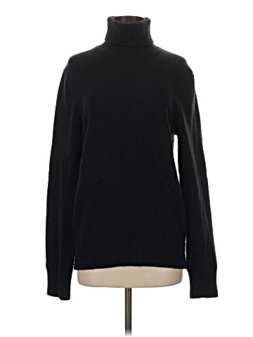 Michael Kors Collection Merino Wool Turtleneck Sweater (view 1)